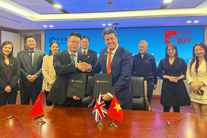 越南英国大学与中国教育部留学服务中心签署合作备忘录 —— 携手推进亚洲高等教育合作与人才流动