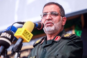 伊朗伊斯兰革命卫队发言人纳伊尼 图自伊朗Press TV