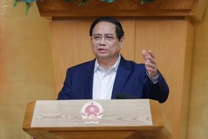 越南政府总理范明政。