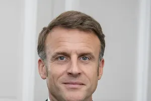 法国总统马克龙。