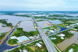 后江–金瓯高速公路段将于4月29日中午11时30分起投入运营。