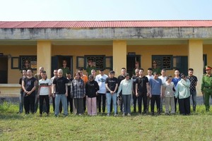 61名涉3万亿元诈骗案嫌犯被起诉。