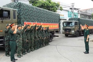 越南人民军做好赴委内瑞拉开展地震灾后救援准备
