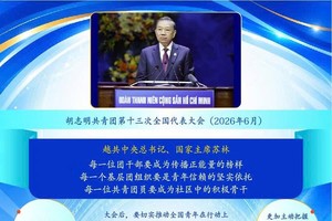 党 中央总书记、国家主席苏林：每一位团干部要成为传播正能量的榜样。
