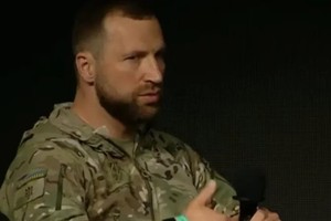 乌国家安全局负责人叶夫根尼·赫马拉担任代理国防部长。图：THE NEW VOICE OF UKRAINE/MILITARNYI