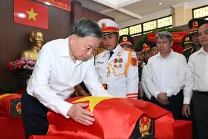 党中央总书记、国家主席苏林：搜寻、归集和确认烈士身份是对祖国和人民的神圣责任
