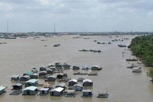 同奈河水位超过二级警戒水位，警惕洪涝和河岸滑坡风险