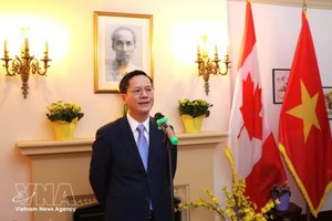 越南驻加拿大大使范荣光 图自越通社