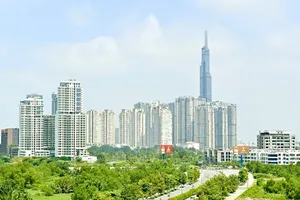 胡志明市——越南经济领先者。