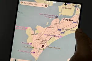 Dù đã cập nhật nhưng khi tìm kiếm phường Vũng Tàu, bản đồ địa chính TPHCM vẫn chưa đồng bộ trên Google Maps.