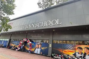 Hệ thống PennSchool cơ sở đường Trần Bình Trọng, Phường Chợ Quán sáng 25-8
