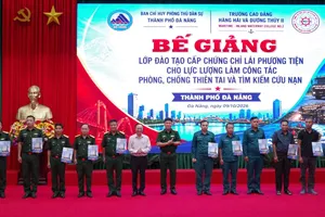 Đà Nẵng có thêm gần 300 tay lái sẵn sàng cứu hộ mùa mưa bão