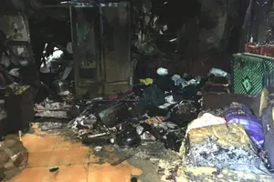 Cháy nhà lúc sáng sớm, 3 người tử vong  