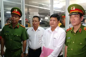 Khu căn hộ cao cấp Giai Việt (quận 8) vi phạm hàng loạt quy định về PCCC