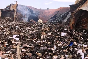 Công bố nguyên nhân vụ cháy hơn 40 tấn hồ sơ xe buýt