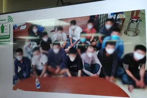 Khởi tố vụ án, tạm giữ 15 đối tượng trong vụ đập phá quán nhậu