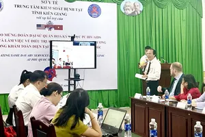 Tổng Lãnh sự Hoa Kỳ tại TPHCM thăm, làm việc với các cơ sở y tế ở TP Phú Quốc 