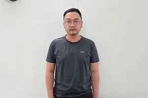 Bị can Cao Minh Thuận