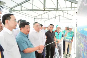 Phó Thủ tướng Nguyễn Chí Dũng kiểm tra tiến độ các dự án phục vụ APEC 2027 tại Phú Quốc