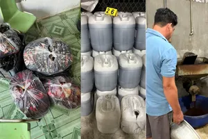 An Giang: Khởi tố chủ cơ sở sản xuất, chế biến gần 10 tấn cà phê giả