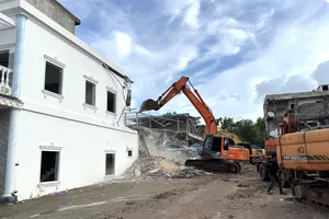 Cưỡng chế biệt thự, nhà ở trái phép, thu hồi hơn 23.500m² đất ở Phú Quốc