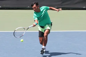 Lý Hoàng Nam đã có một giải đấu không thành công