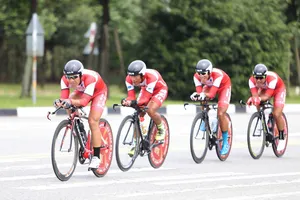 TPHCM bảo vệ HCV đồng đội tính giờ