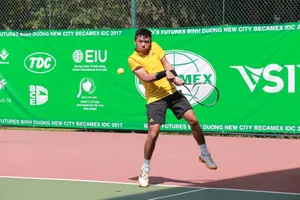 Lý Hoàng Nam không thể góp mặt ở chung kết.