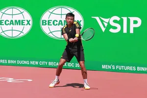 Lý Hoàng Nam lần thứ 2 vào bán kết gải Bình Dương.