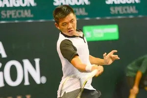 Lý Hoàng Nam nhận được 2 điểm ATP khi vào tứ kết