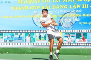 Lý Hoàng Nam sẽ tạo sức hút cho giải VTF Pro Tour đầu tiên.