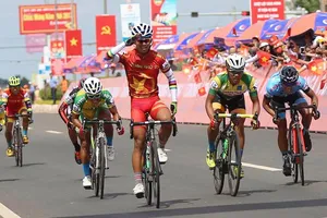 Duy Nhân về nhất chặng ở cuộc đua Cúp Truyền hình TPHCM