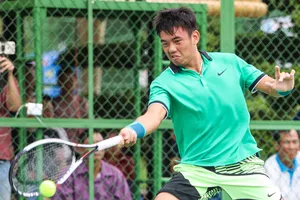 Lý Hoàng Nam đang đặt mục tiêu vào chung kết.