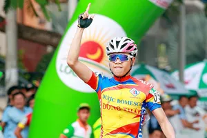 Phan Hoàng Thái lần thứ 2 là người thắng chặng. Ảnh: DƯƠNG THU