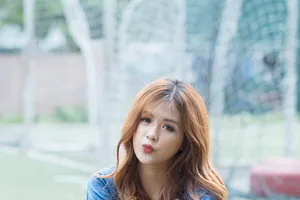 Hot girl Dương Kẹo tin đội tuyển Pháp sẽ vào tứ kết. 