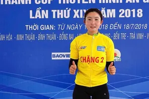 Tay đua trẻ Thu Mai tiếp tục giữ áo vàng
