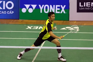 Nguyễn Tiến Minh luôn là tâm điểm của cầu lông Việt Nam. 