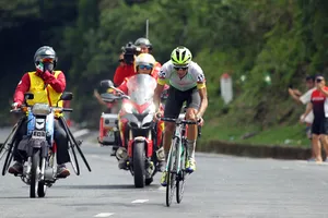 Ngoại binh Javier thi đấu khá ấn tượng. 