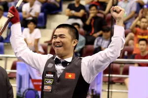 Billiard Việt Nam gây chấn động ở giải vô địch thế giới