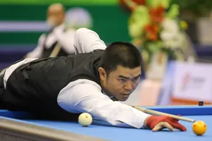 Nguyễn Quốc Nguyện giành huy chương đồng giải Billiard vô địch thế giới