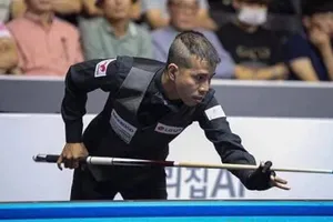 Trần Quyết Chiến là cơ thủ Việt Nam có thứ hạng cao nhất. 