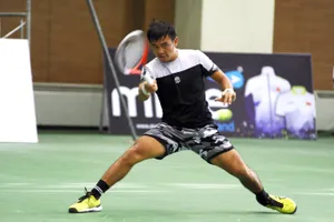 Khó có tay vợt nào cản bước Hoàng Nam lấy HCV đơn nam. 