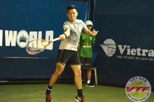 Lý Hoàng Nam không thể tiến bước ở giải đôi nam. 