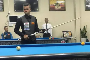 Cơ thủ số 1 Việt Nam Trần Quyết Chiến sẽ tham gia giải. 