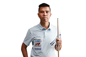 Niềm hy vọng của Billiards Carom 3 băng Việt Nam Trần Quyết Chiến. 