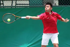 Lý Hoàng Nam chơi không thành công ở giải Challenger Nhật Bản. 
