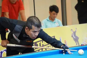 Trần Quyết Chiến không thể có cơ hội tranh chức vô địch. 