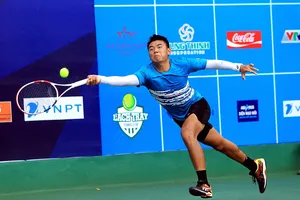 Lý Hoàng Nam lần đầu tiên khoác áo Hải Đăng Tây Ninh. 