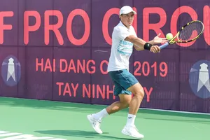 Tay vợt Daniel Ngyễn vào chung kết lần thứ 2 liên tiếp. 