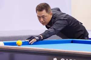 Cơ thủ Mã Minh Cẩm chuyển sang đánh cho PBA. 